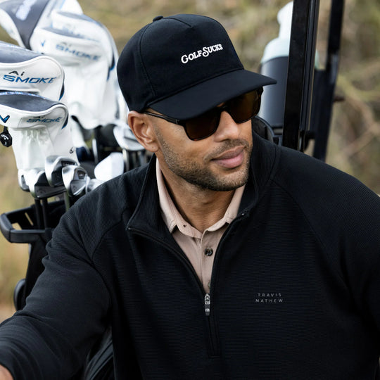 Travis Mathew Golf Sucks Hat