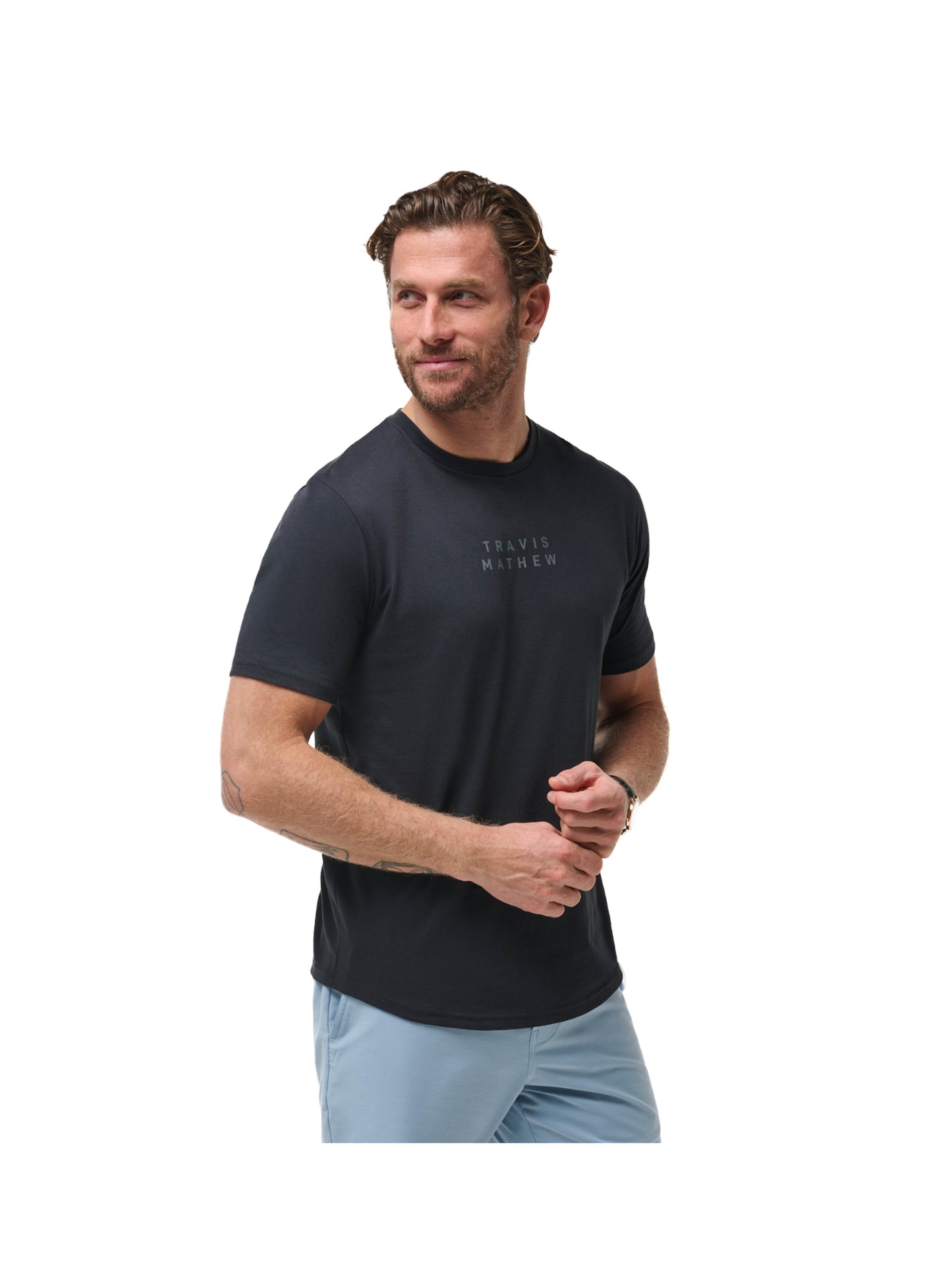 TravisMathew Scoop Tee