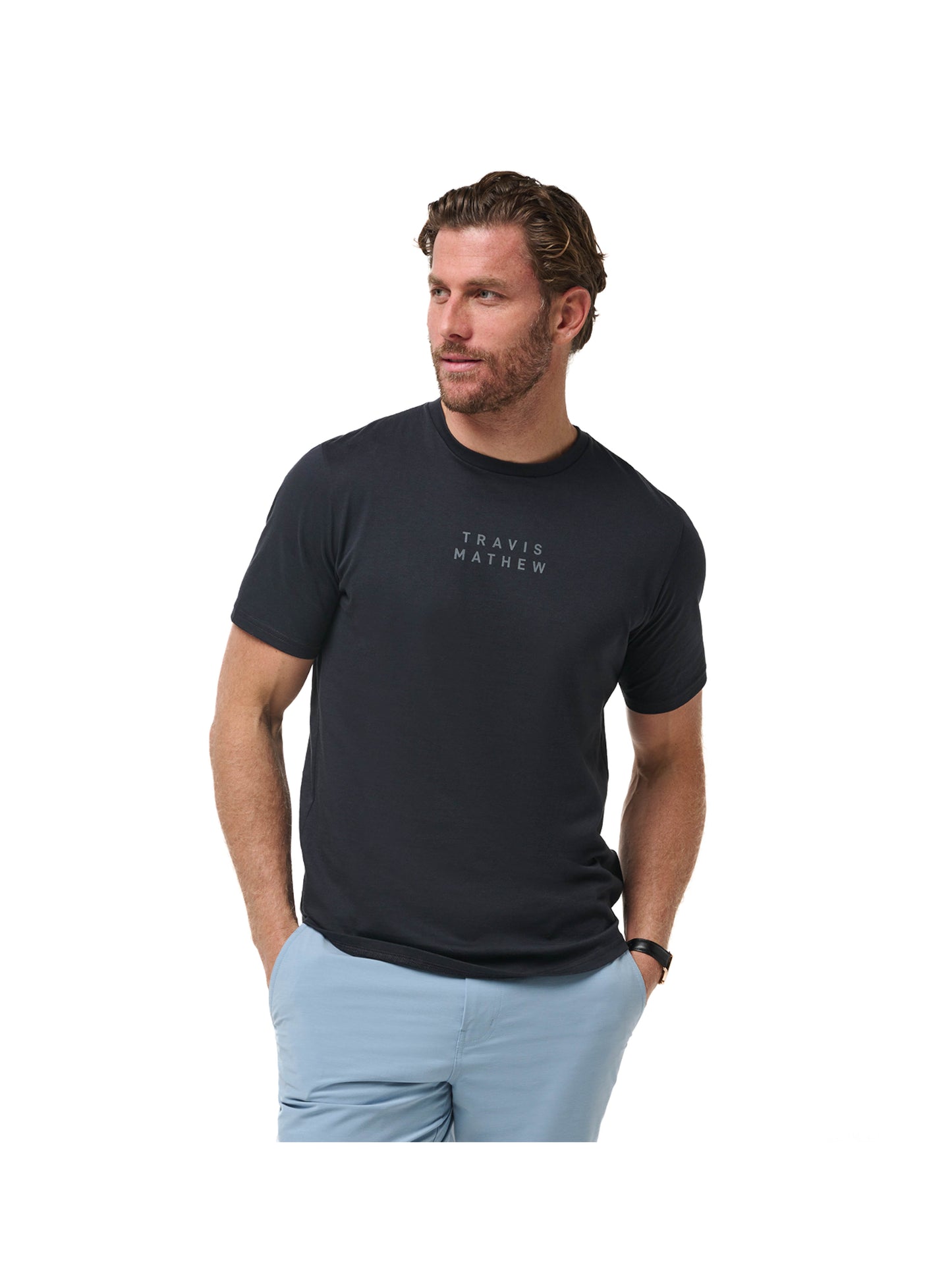 TravisMathew Scoop Tee