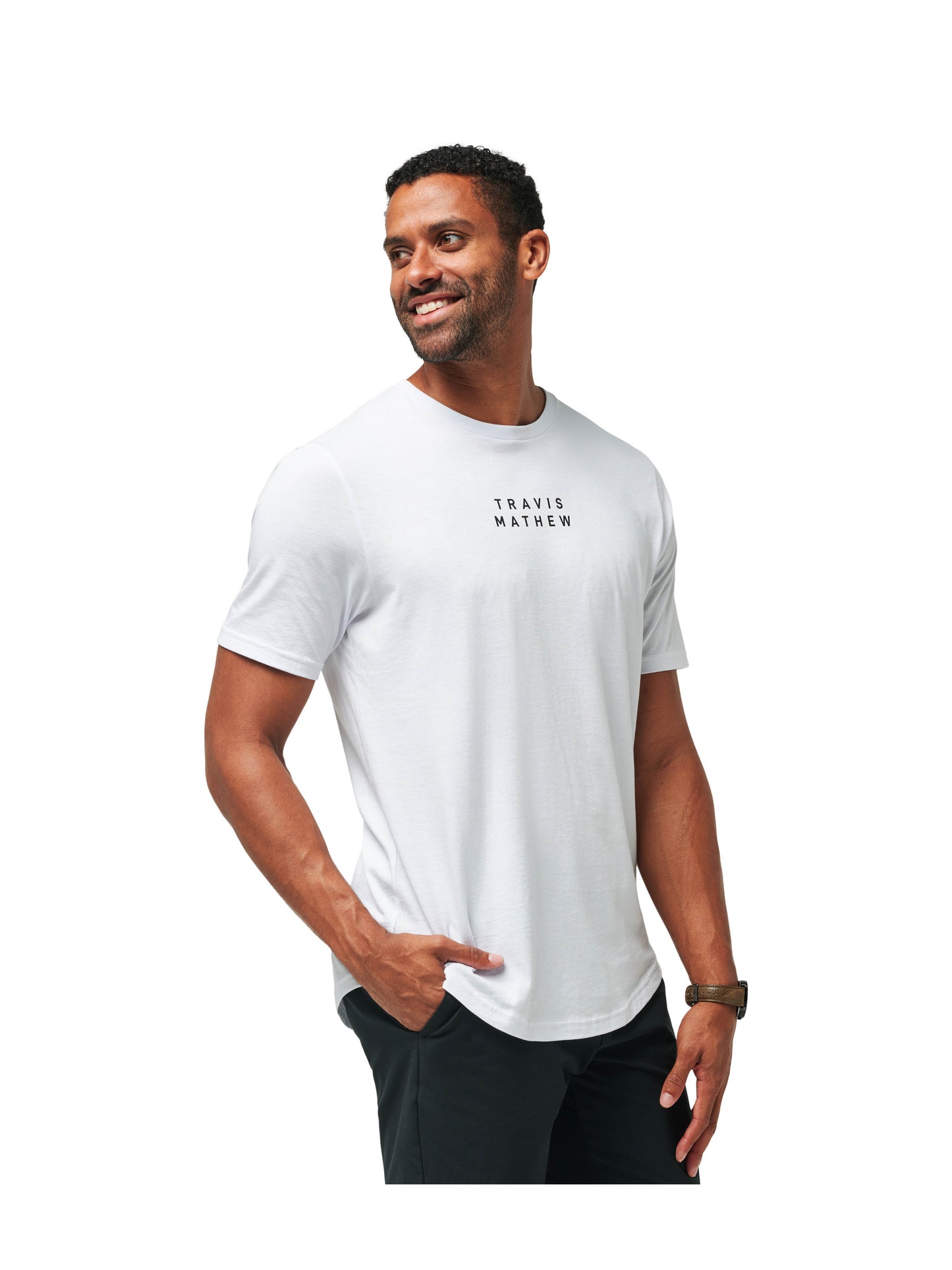 TravisMathew Scoop Tee