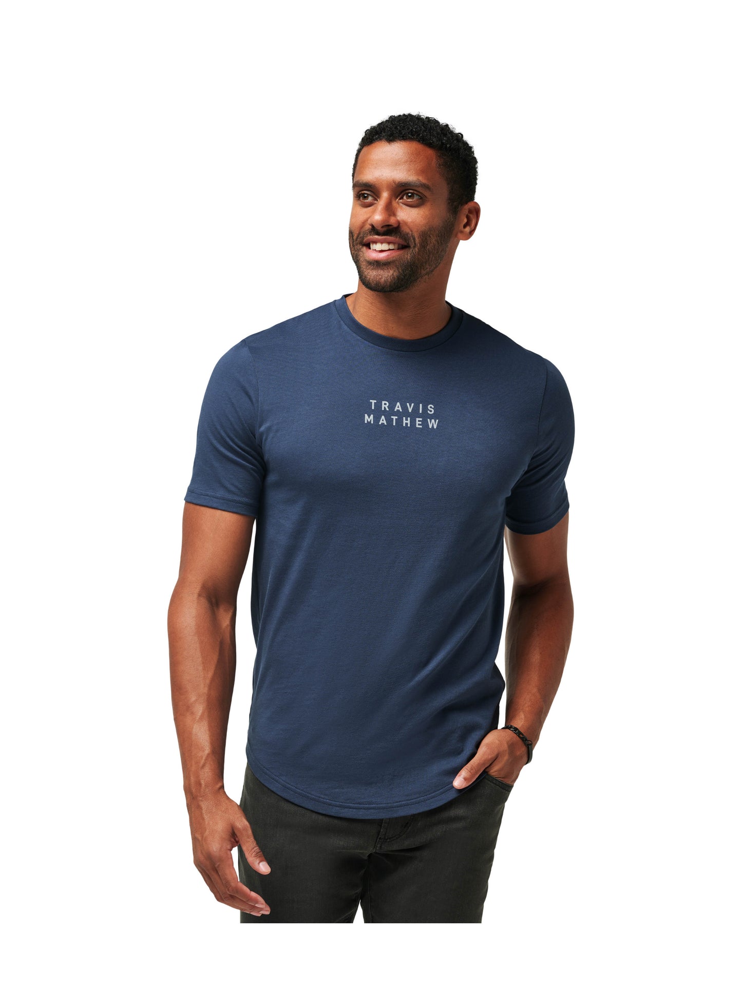 TravisMathew Scoop Tee