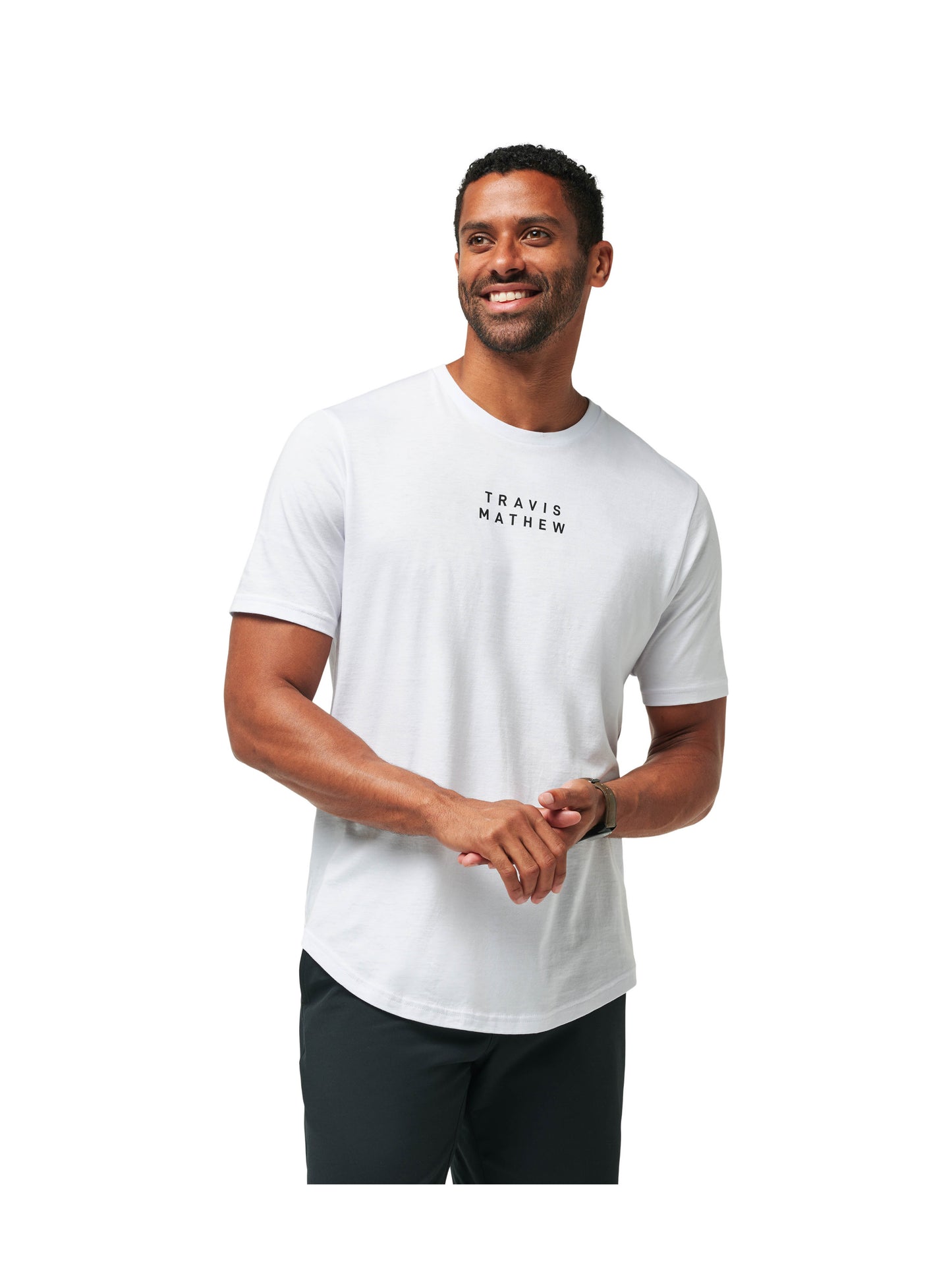 TravisMathew Scoop Tee