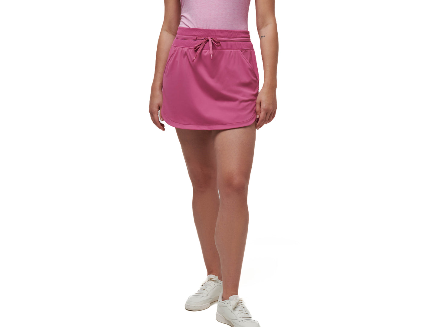 TravisMathew W Moveknit Tie Skort