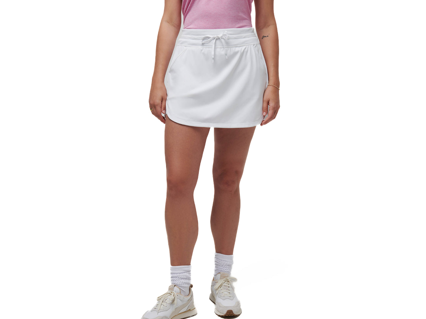 TravisMathew W Moveknit Tie Skort