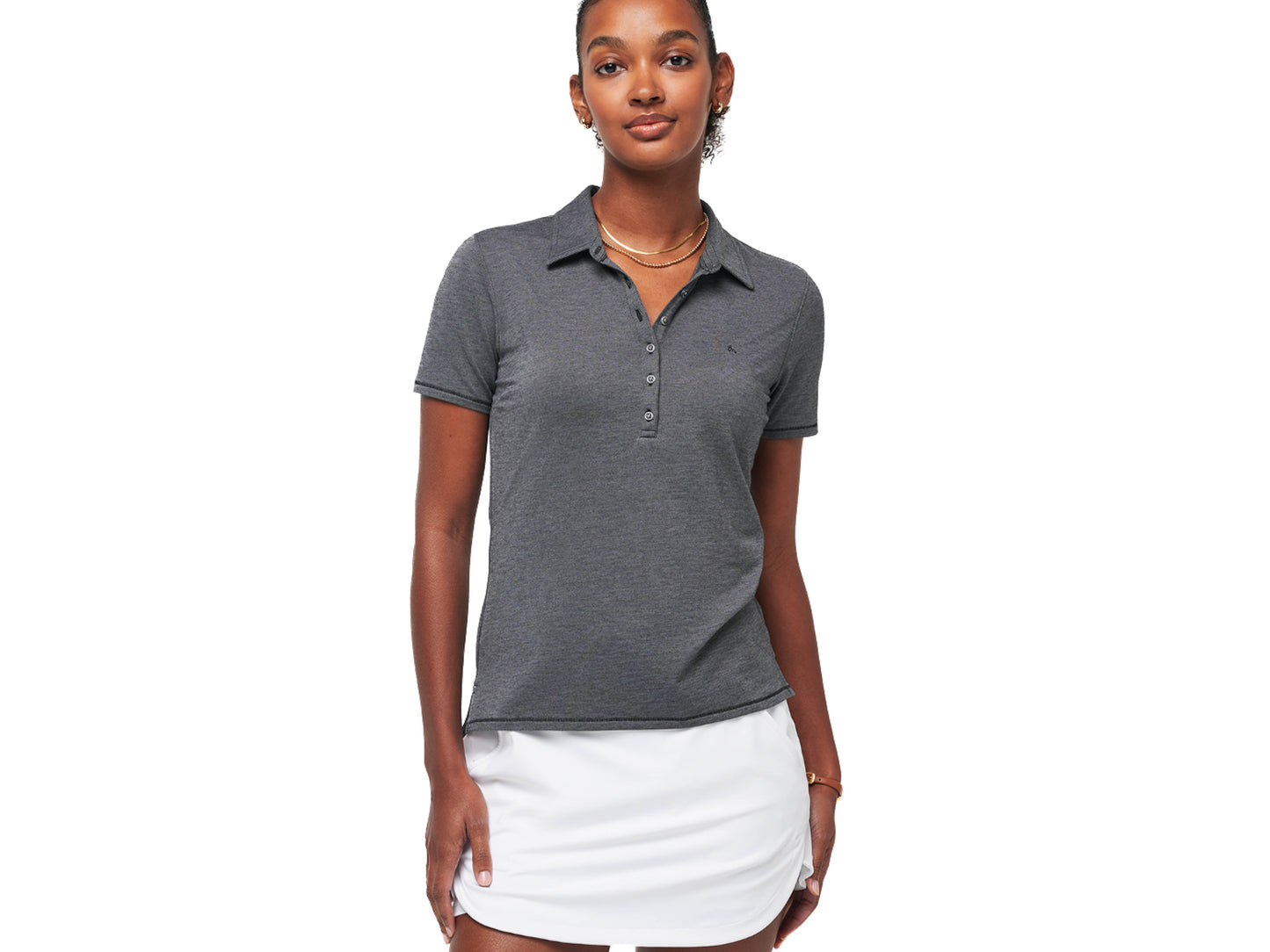 TravisMathew W Featherweight Active SS Polo