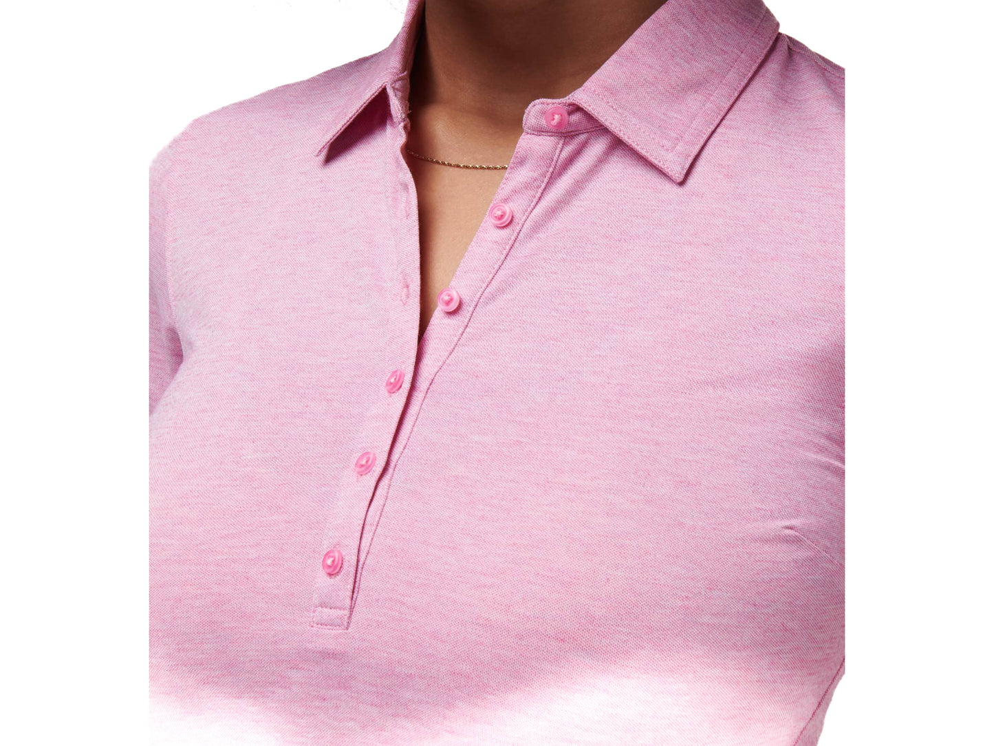 TravisMathew W Featherweight Active SS Polo