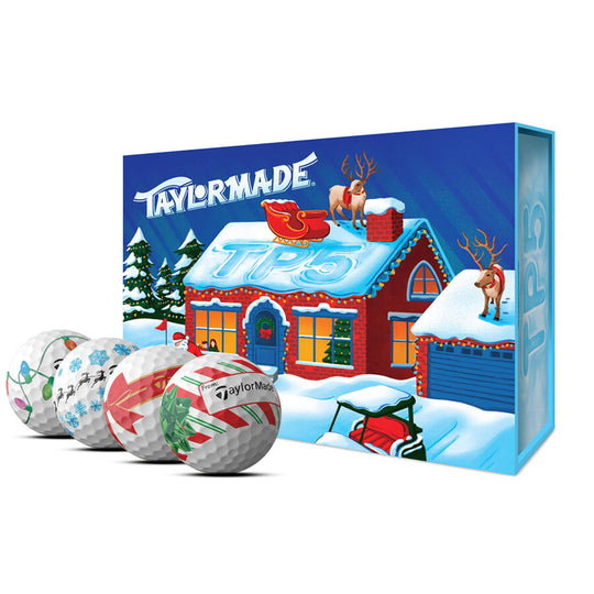 TaylorMade TP5 Pix Special Edition Christmas