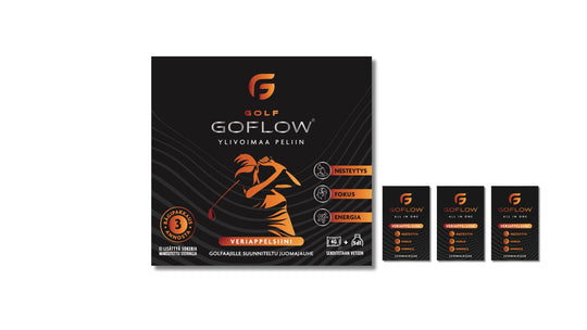 Golf GoFlow Urheilujuomat