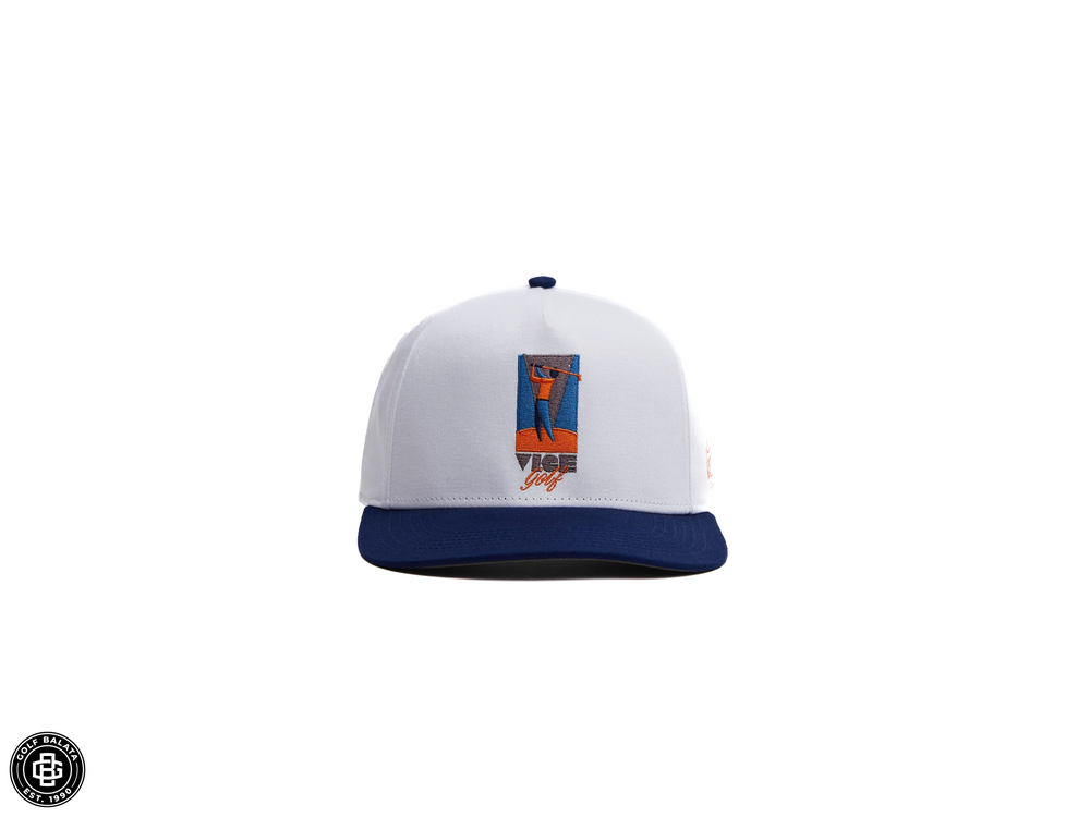 Vice Golf Mosaic Snapback