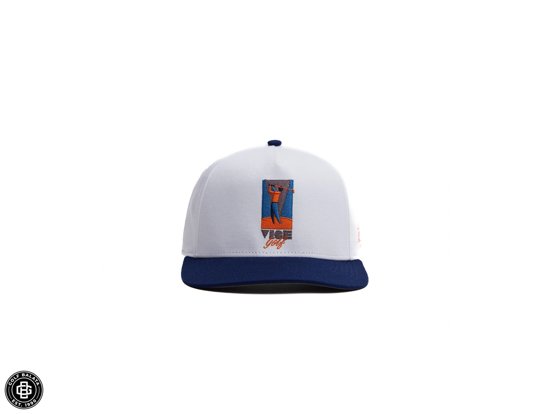 Vice Golf Mosaic Snapback