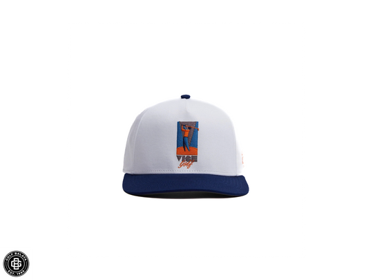 Vice Golf Mosaic Snapback