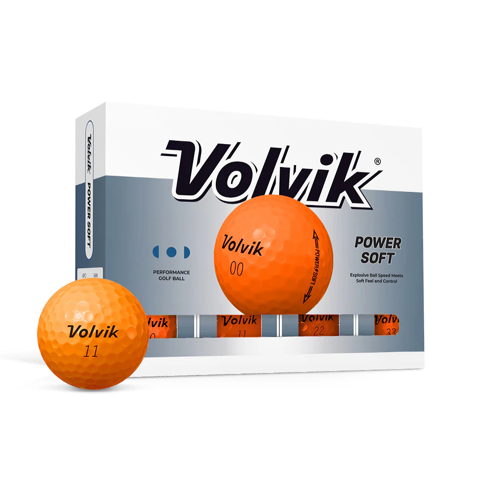 Volvik Power Soft Oranssi