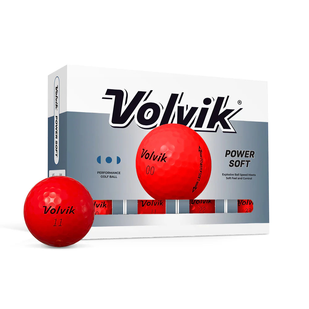 Volvik Power Soft Punainen