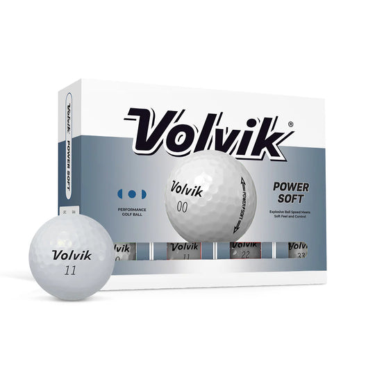 Volvik Power Soft Valkoinen