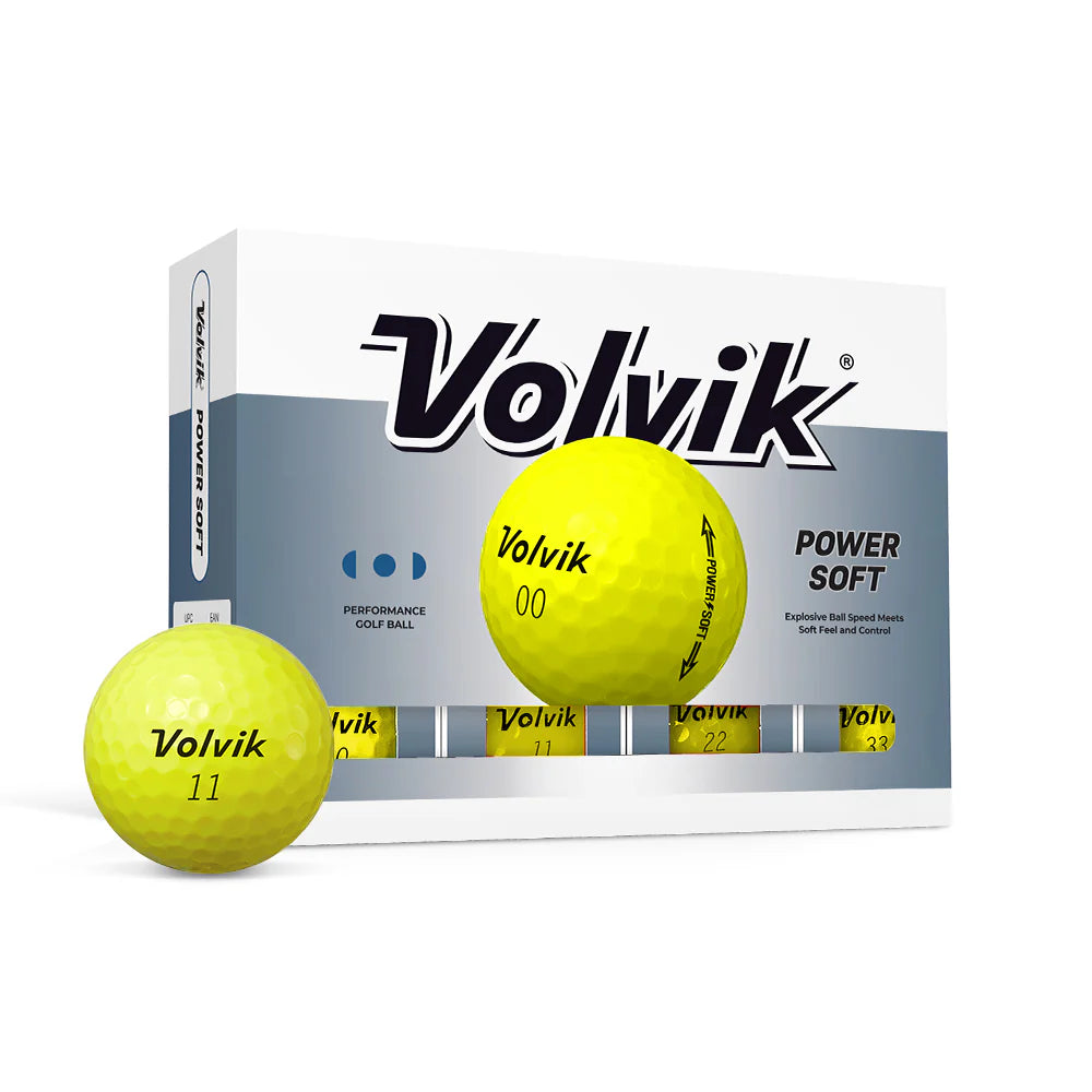Volvik Power Soft Keltainen