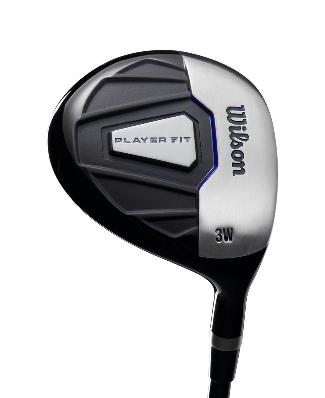 Wilson Staff Men's PlayerFit™ Steel Complete Set + Kantobägi