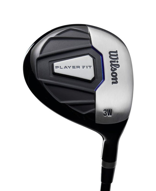 Wilson Staff Men's PlayerFit™ Steel Complete Set + Kantobägi