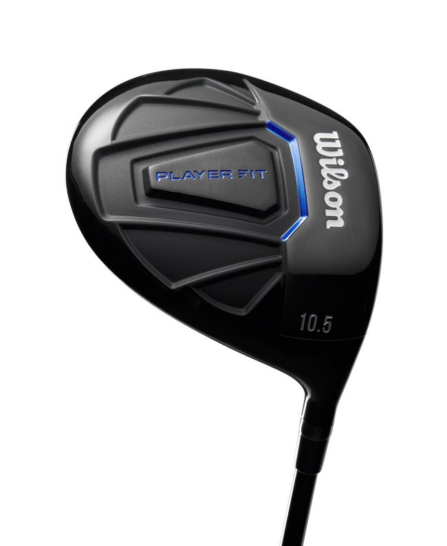 Wilson Staff Men's PlayerFit™ Steel Complete Set + Kantobägi