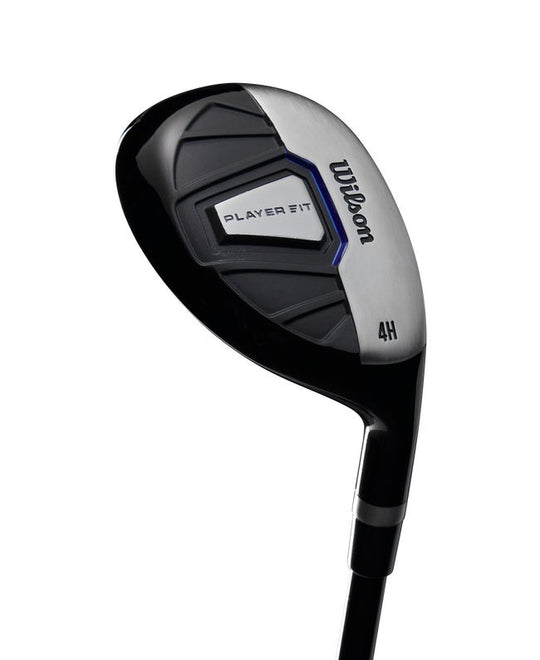 Wilson Staff Men's PlayerFit™ Steel Complete Set + Kantobägi