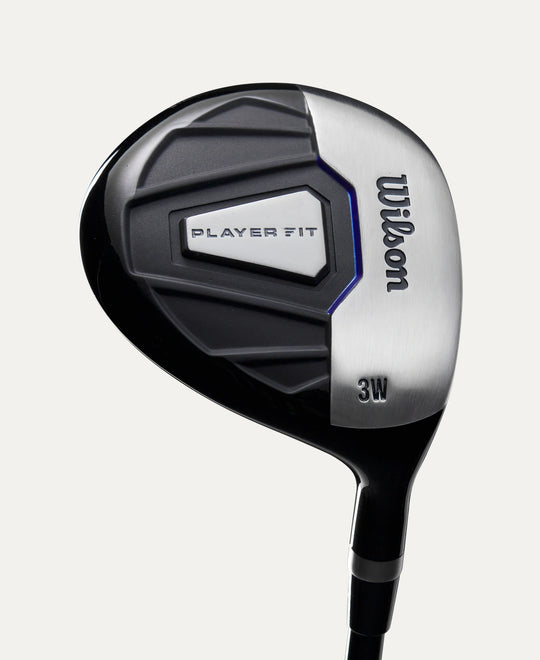 Wilson Staff Men's PlayerFit™ Steel Complete Set + Kantobägi