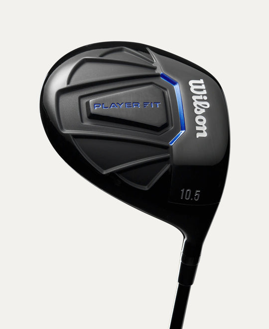 Wilson Staff Men's PlayerFit™ Steel Complete Set + Kantobägi