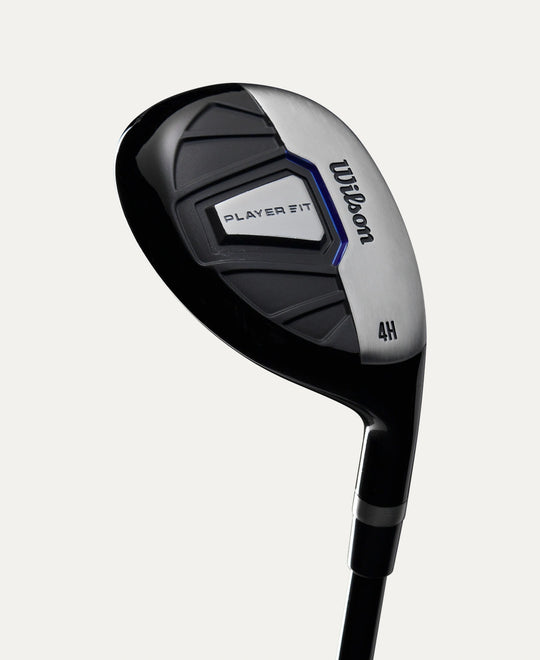 Wilson Staff Men's PlayerFit™ Steel Complete Set + Kantobägi