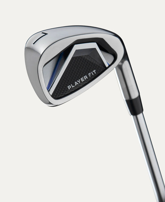 Wilson Staff Men's PlayerFit™ Steel Complete Set + Kantobägi