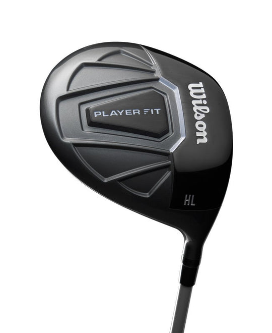 Wilson Staff Women's PlayerFit™ Complete Set Graphite + Kärrybägi