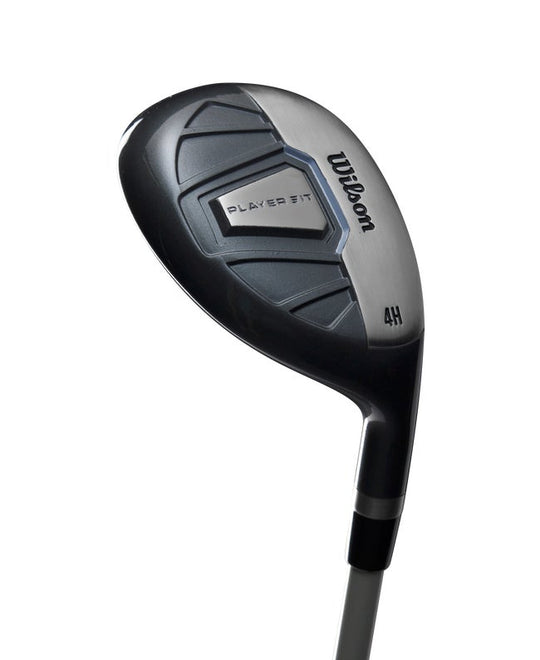 Wilson Staff Women's PlayerFit™ Complete Set Graphite + Kärrybägi