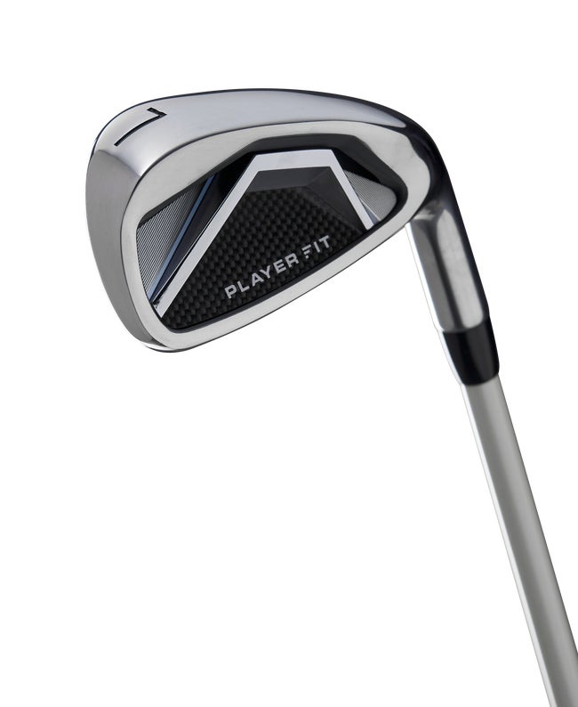 Wilson Staff Women's PlayerFit™ Complete Set Graphite + Kärrybägi