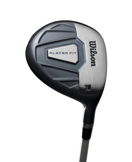 Wilson Staff Women's PlayerFit™ Complete Set Graphite + Kärrybägi