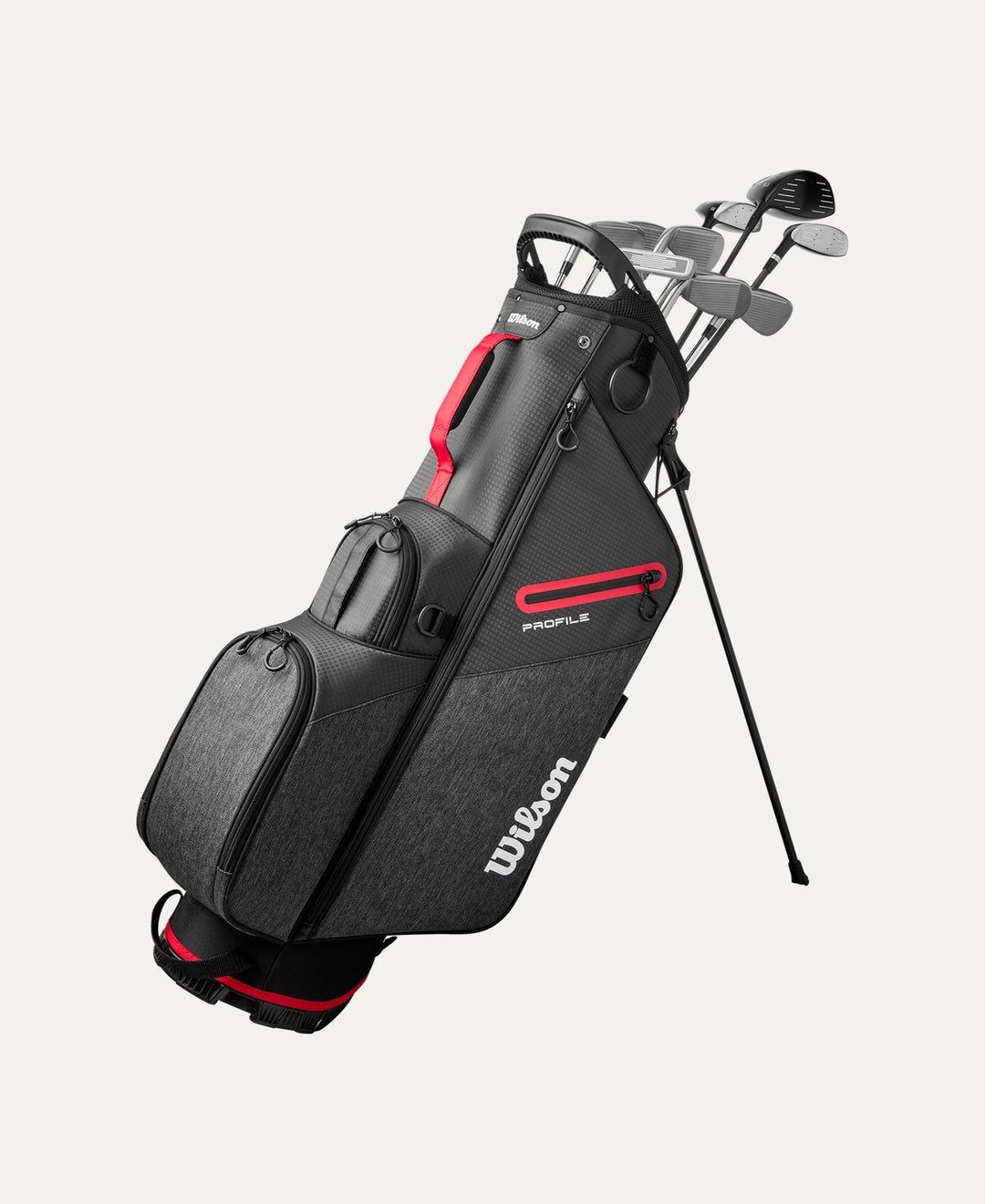 Wilson Staff Men's Profile täyssetti + bägi 2026