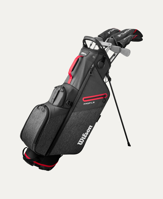 Wilson Staff Men's Profile täyssetti + bägi 2026