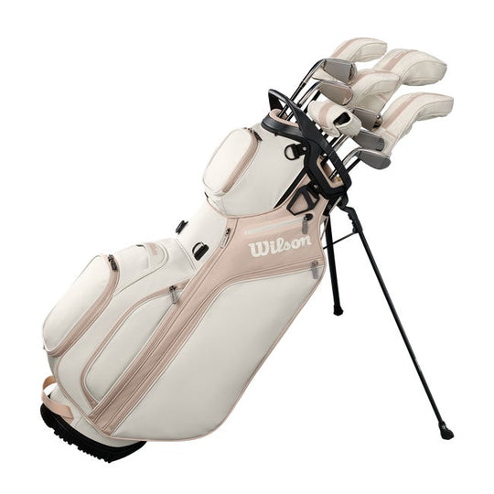 Wilson Staff Women's Aurora Complete Set With Stand Bag