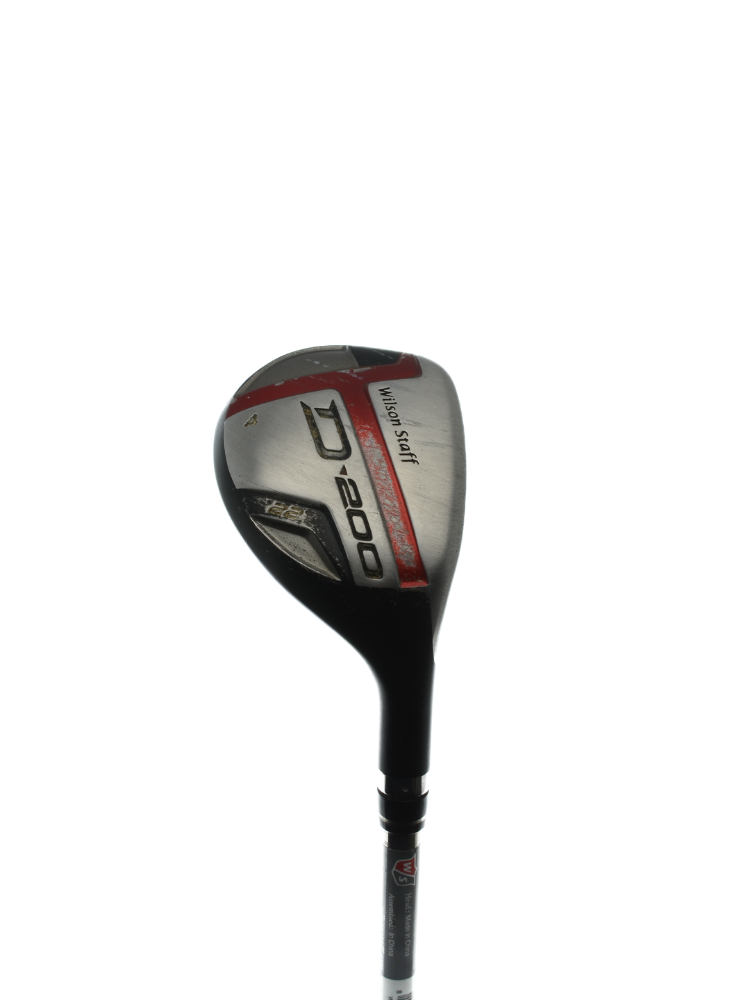 Wilson Staff D200 4/22