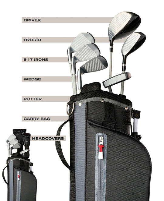 Wilson Profile 2026 Junior Large 11-14 Complete Set