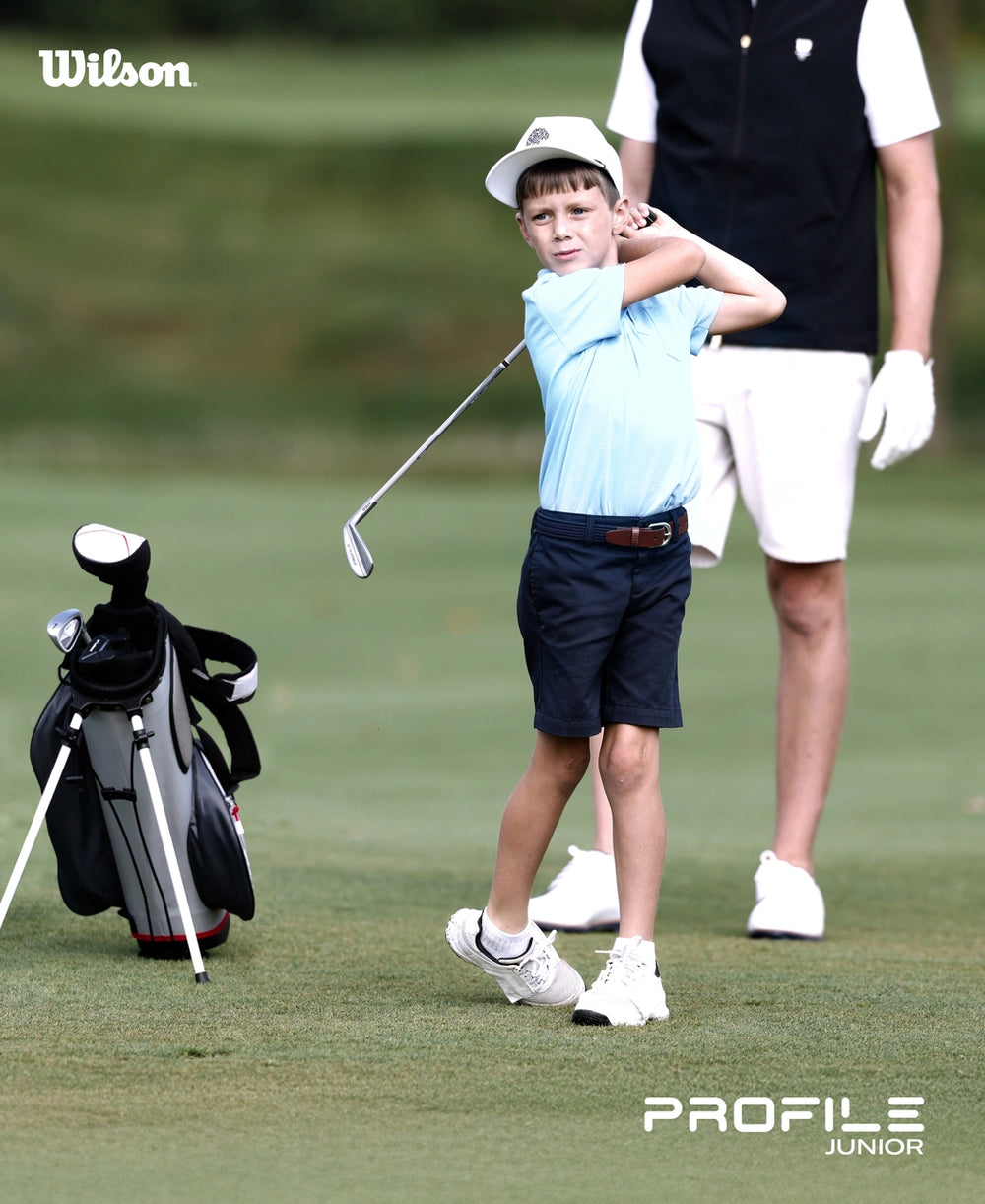 Wilson Profile 2026 Junior Medium 8-11 vuotiaille