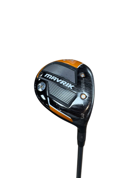 Callaway Mavrik 3/15