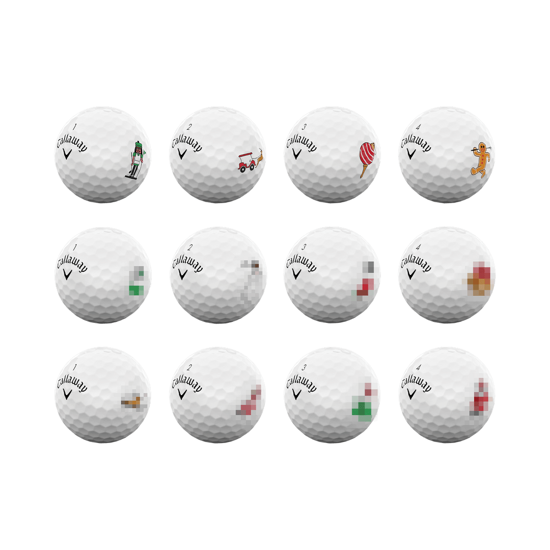 Callaway Supersoft Joulukalenteri