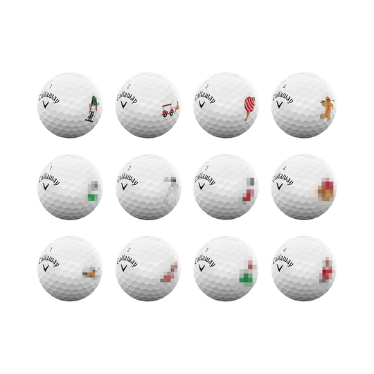 Callaway Supersoft Joulukalenteri
