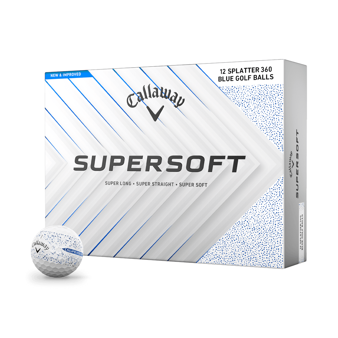 Callaway SuperSoft Splatter