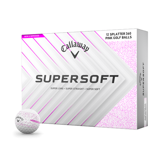 Callaway SuperSoft Splatter