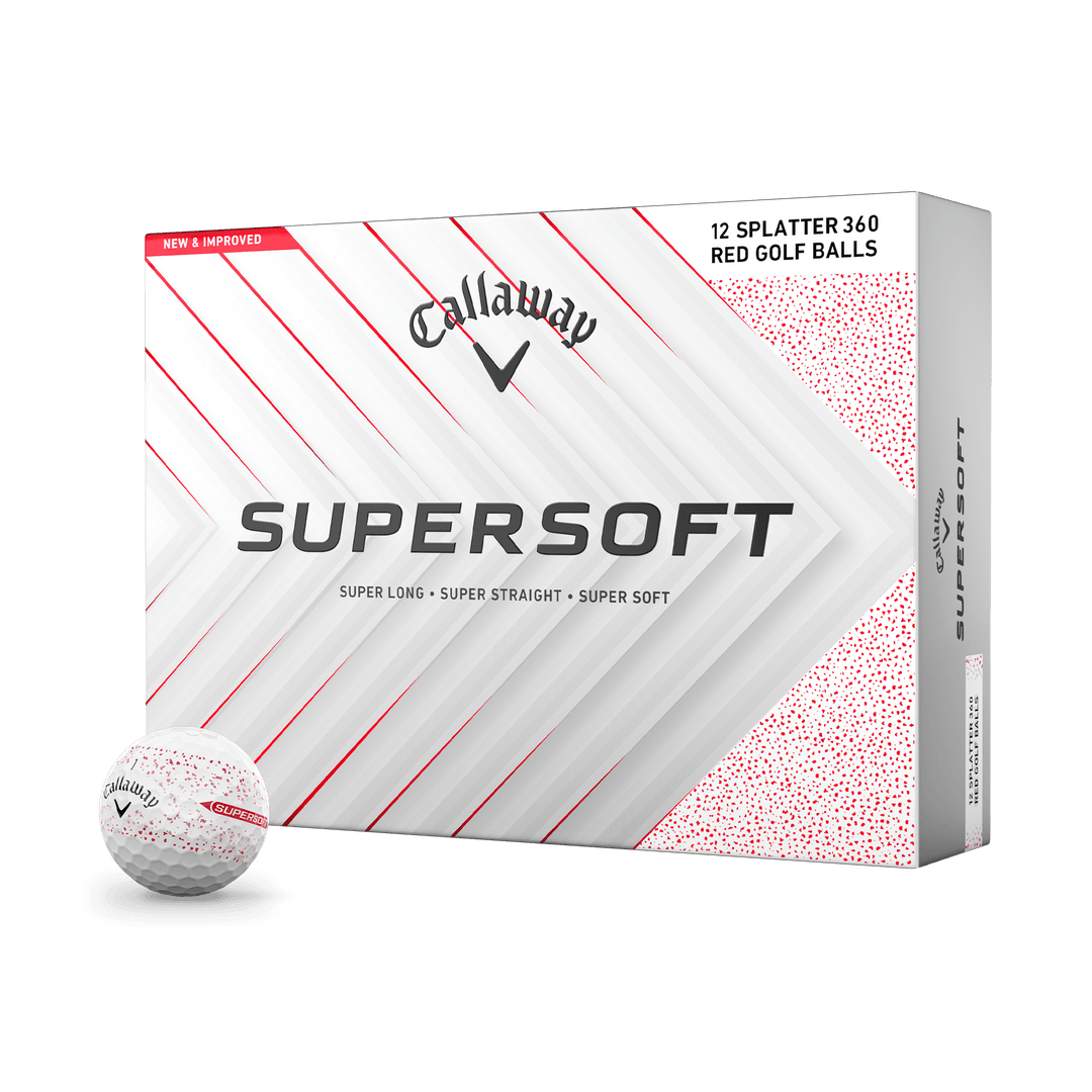 Callaway SuperSoft Splatter
