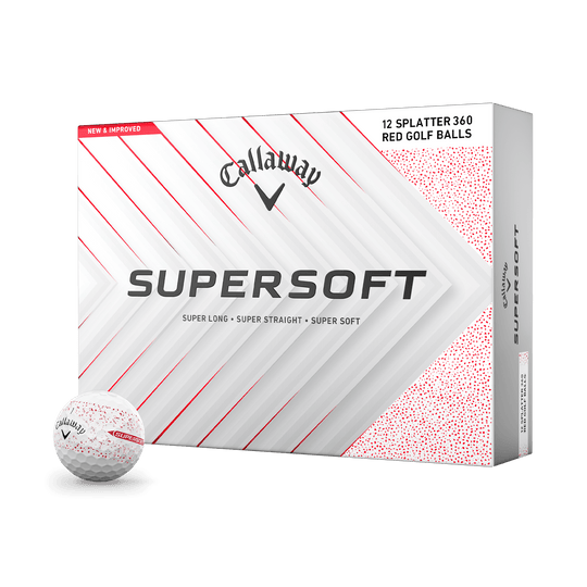 Callaway SuperSoft Splatter