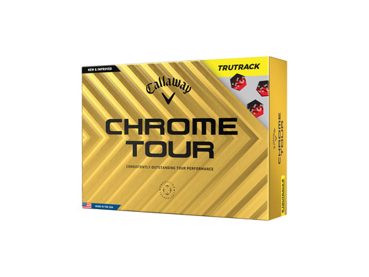 Callaway Chrome Tour Tru Track