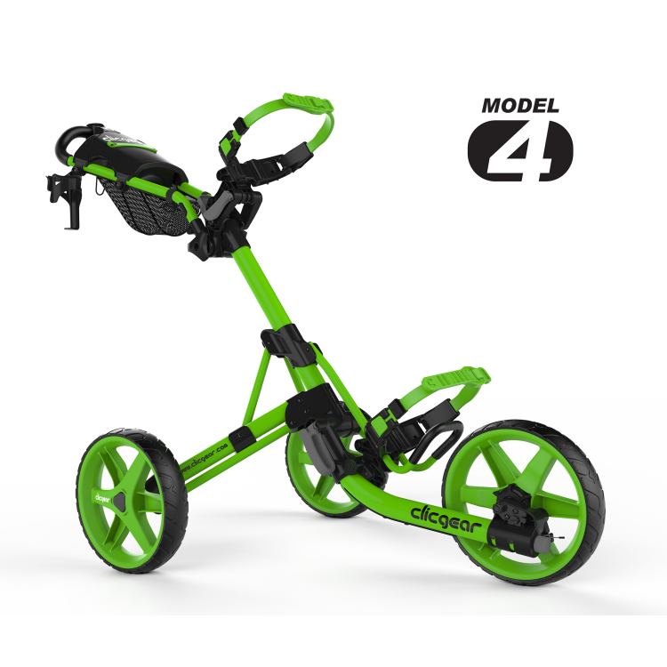 Clicgear 4.0 työntökärryt