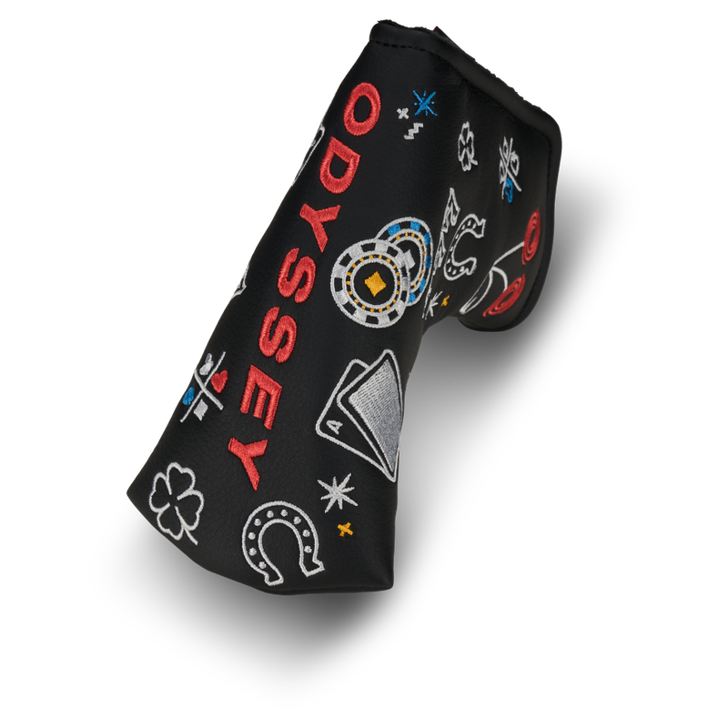 Odyssey Premium Blade Headcover Luck