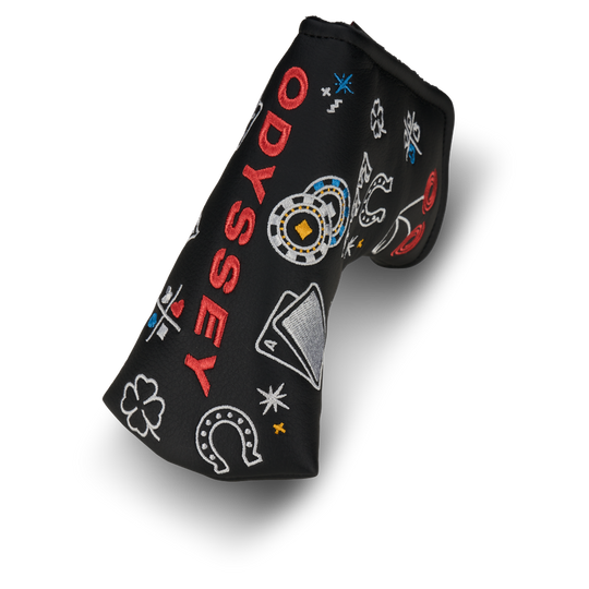 Odyssey Premium Blade Headcover Luck