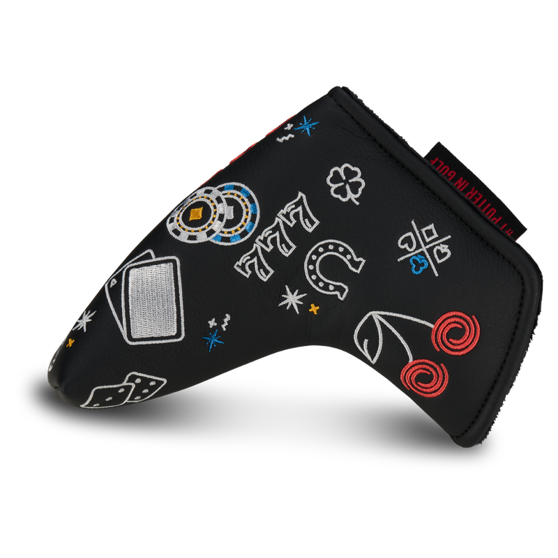 Odyssey Premium Blade Headcover Luck