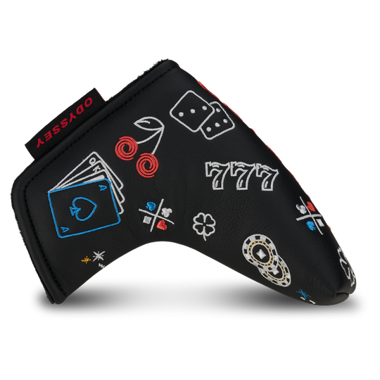 Odyssey Premium Blade Headcover Luck